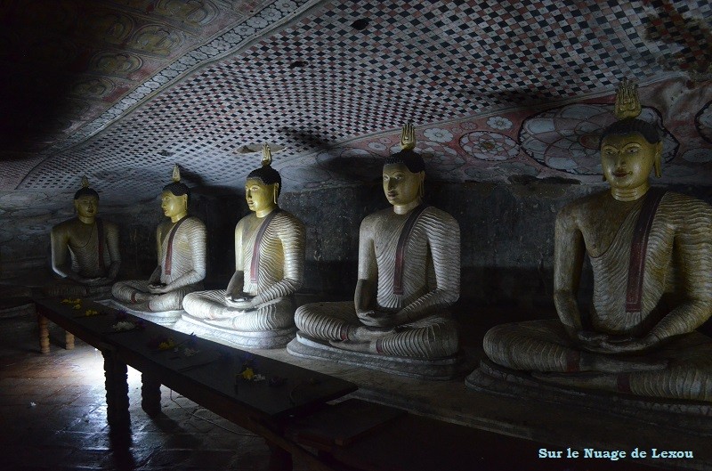 Staties grottes Dambulla