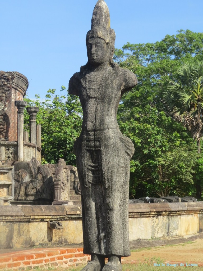 Statue Polonnaruwa