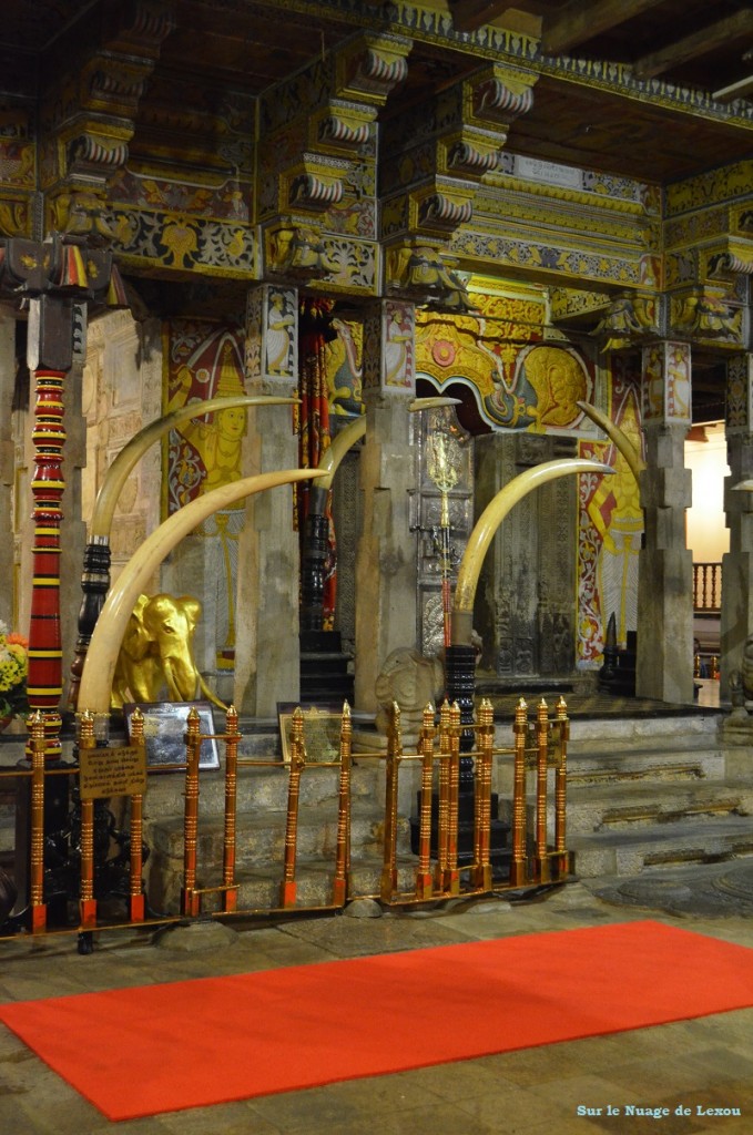 Temple de la dent Sri Lanka