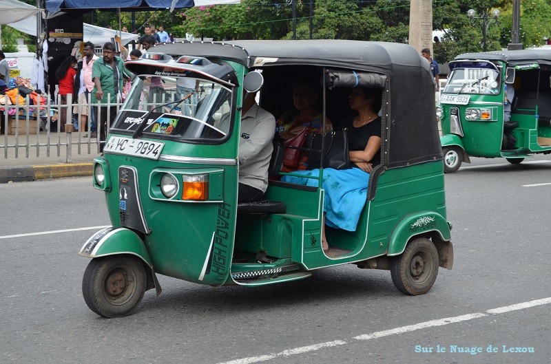 Tuk Tuk Kandy