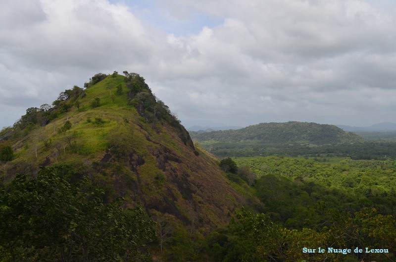 Vue grottes Dambulla