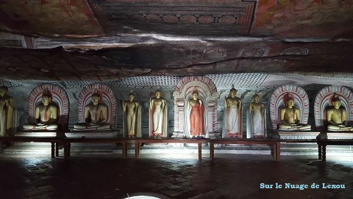grottes Dambulla Sri Lanka