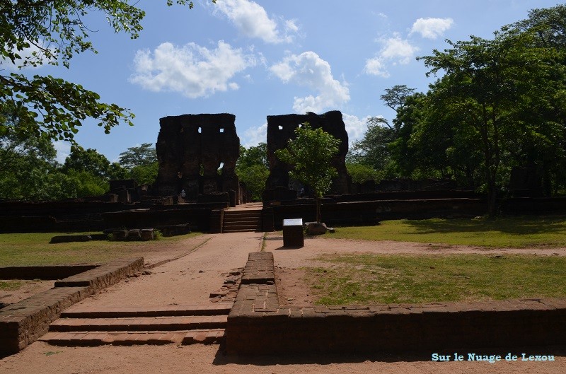 palais royal Polonnaruwa