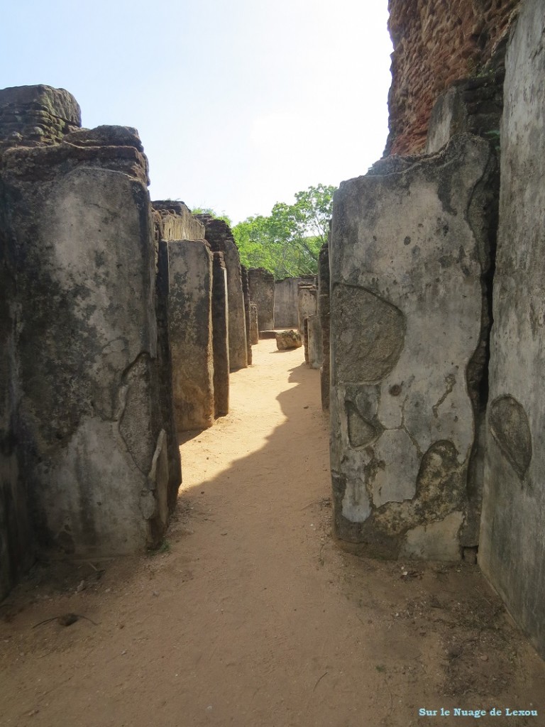 palais royal site Polonnaruwa