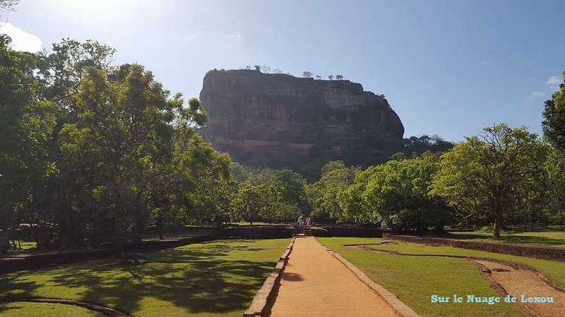 rocher du lion Sigiriya