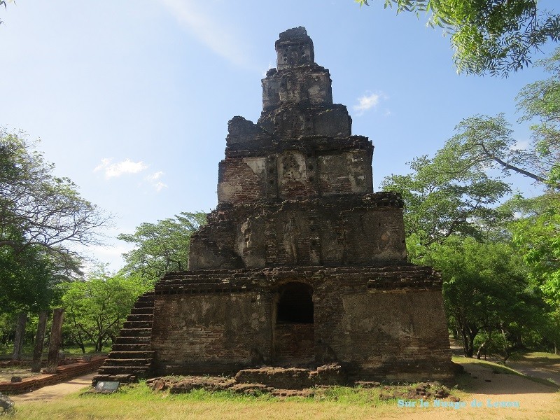 temple hindouiste Polonnaruwa