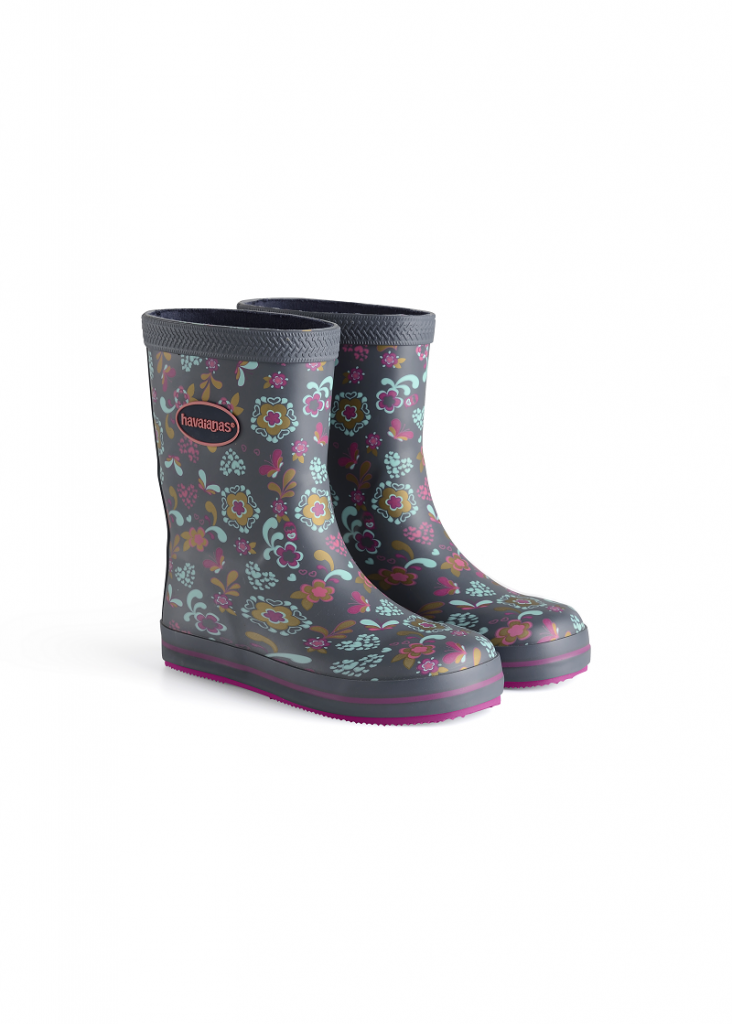 BOTTES FLEURS HAVAIANAS