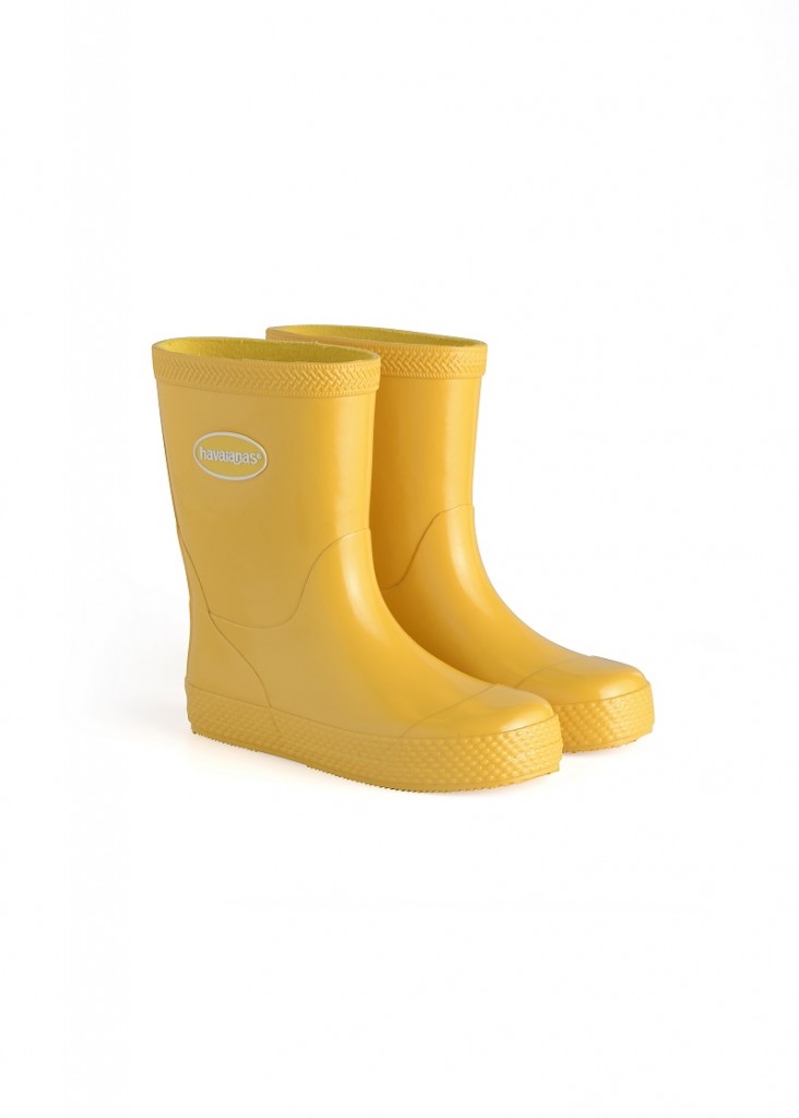 BOTTES JAUNES HAVAIANAS