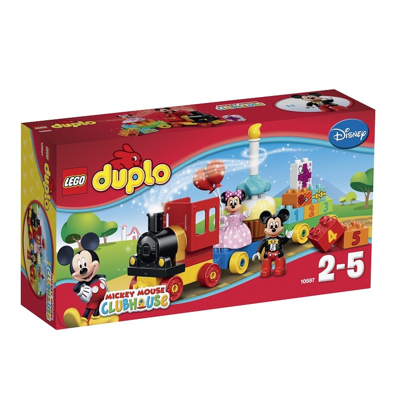 Boîte Minnie Mickey Duplo