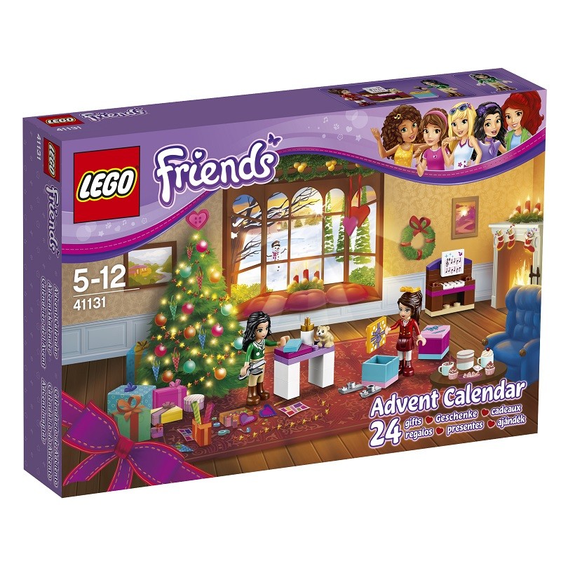 Calendrier avent Lego Friends 2016