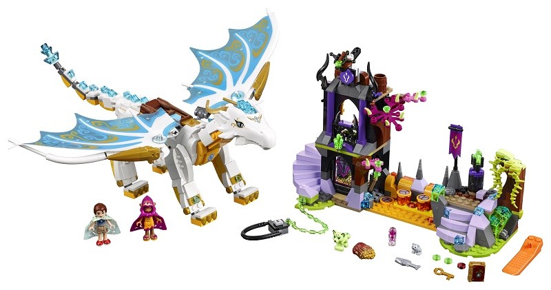 Lego Elves sauvetage reine dragon