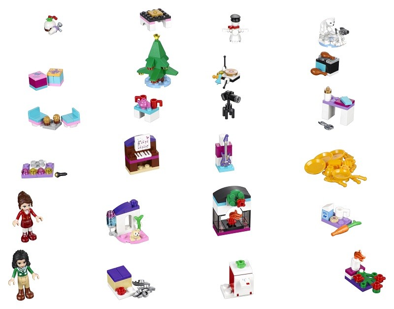 Lego Friends calendrier avent 2016