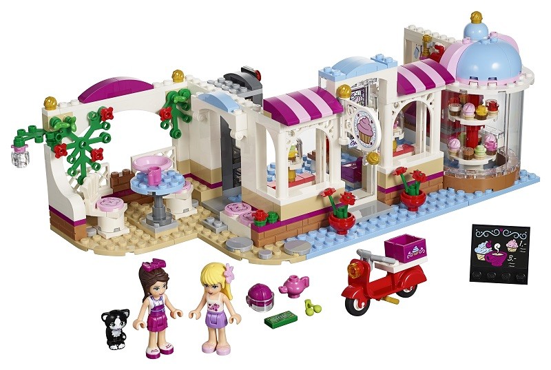 Lego Friends cupcake café