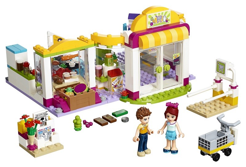 Lego Friends supermarché