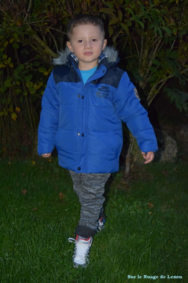 Look automne boohoo kids garcon