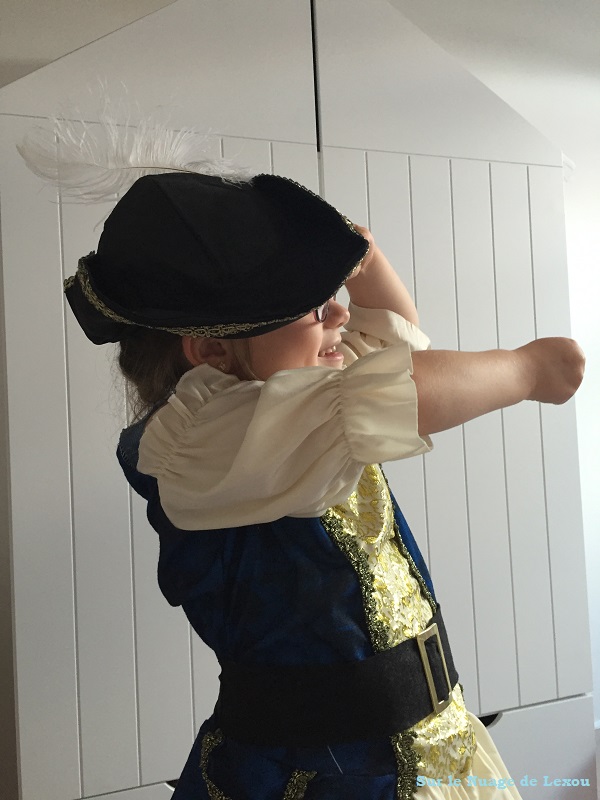 Pirate fille