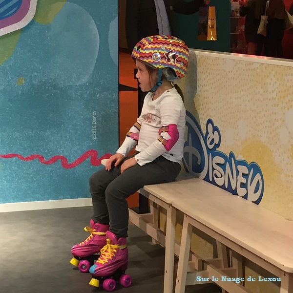 Test patins Soy Luna