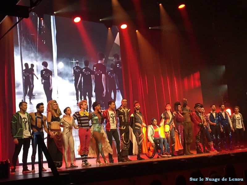 Timéo, la circomédie musicale… Timéo spectacle