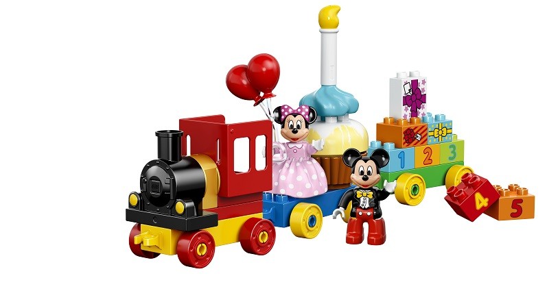 Train Duplo Minnie Mickey