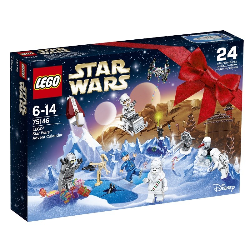 Calendrier De L'avent LEGO STAR WARS