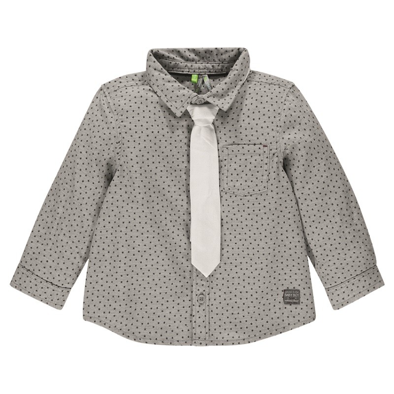 Chemise coton bébé garçon