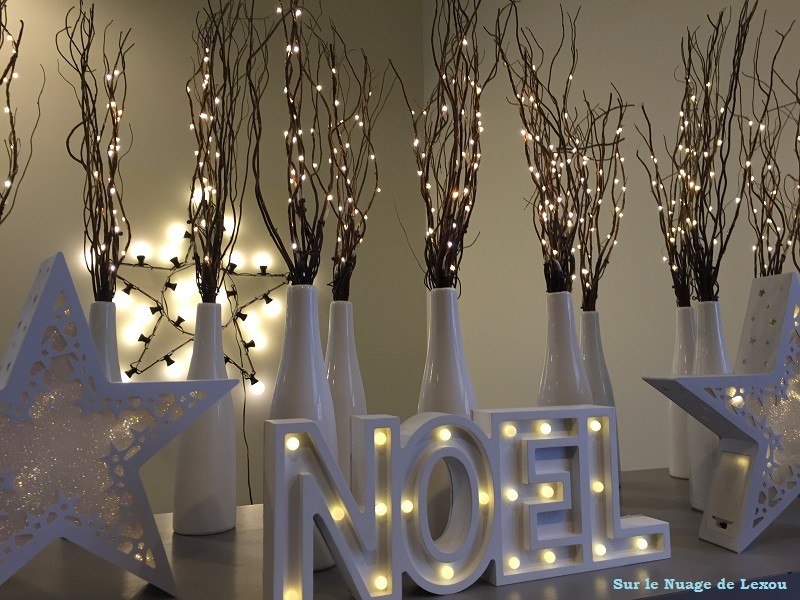 Déco lettres Noël