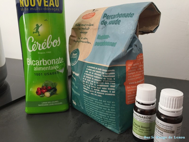Faire sa lessive soi même