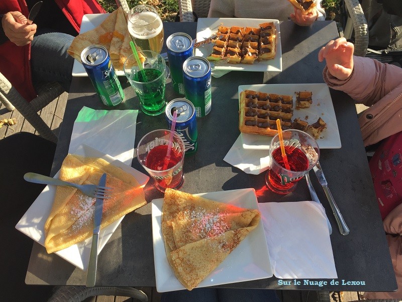 Goûter Lac du Bourget