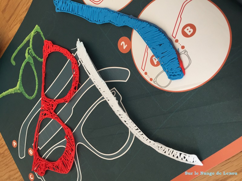 Dessiner en 3D… Lunettes 3D dessin
