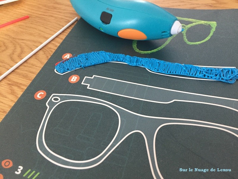 Lunettes 3Doodler Start
