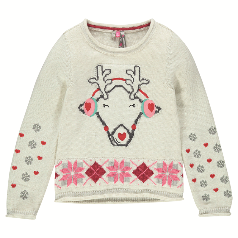 PULL NOEL FILLE