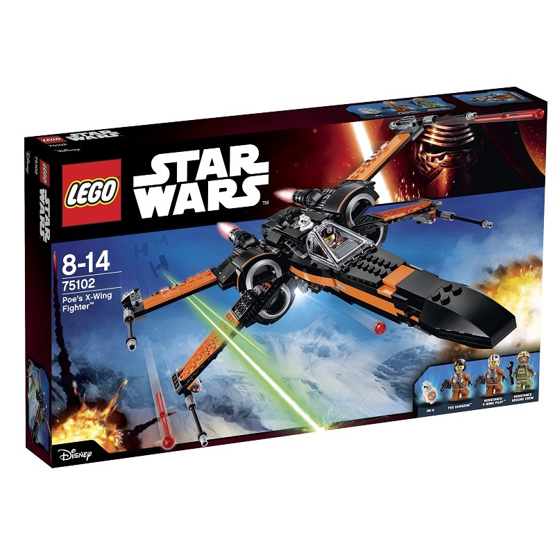 Poe's X-wing Fighter