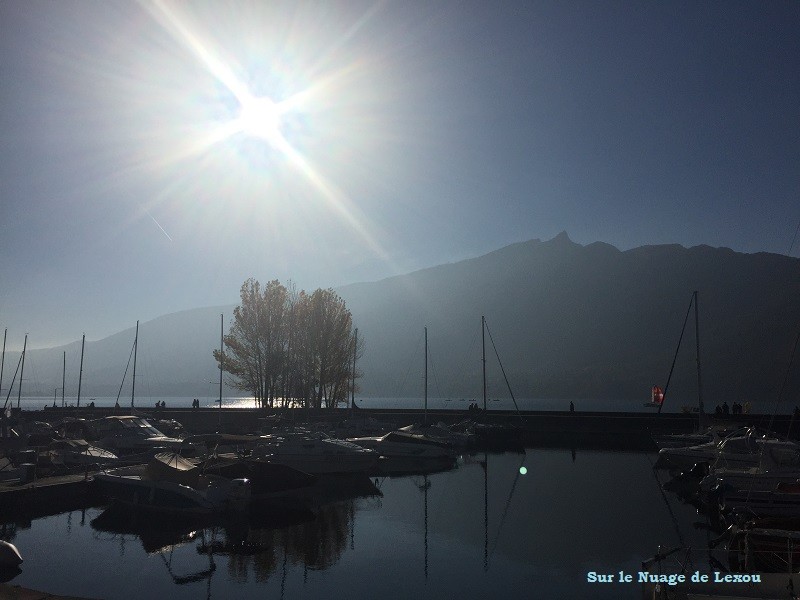 Port lac du Bourget