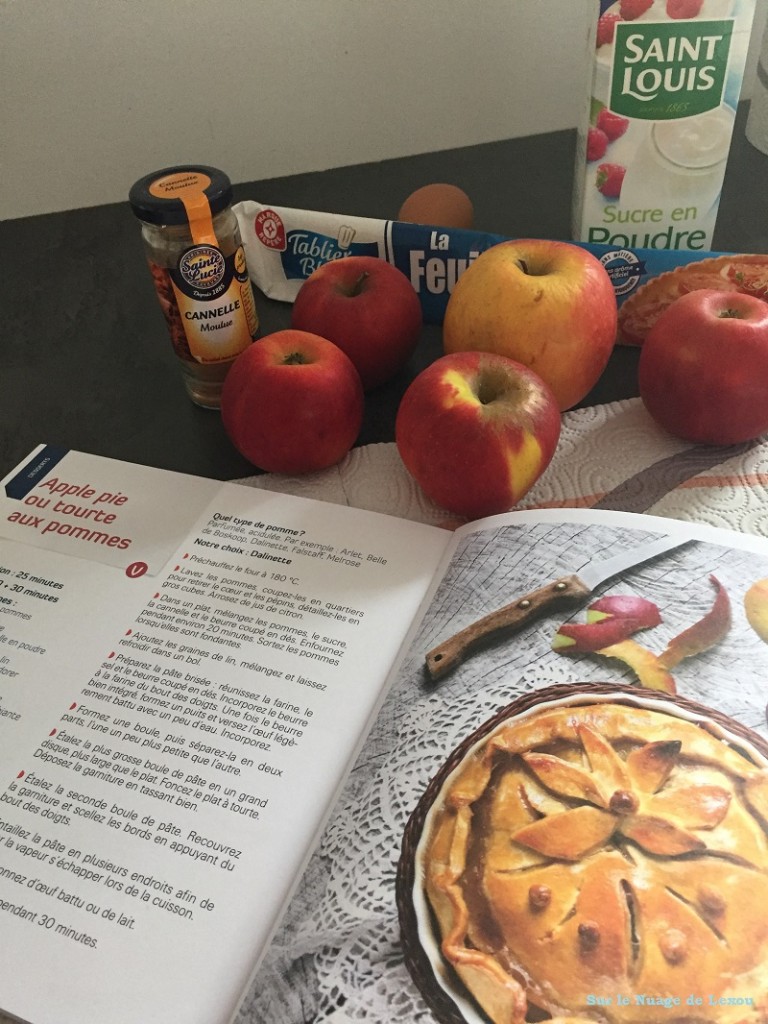 Recette apple pie