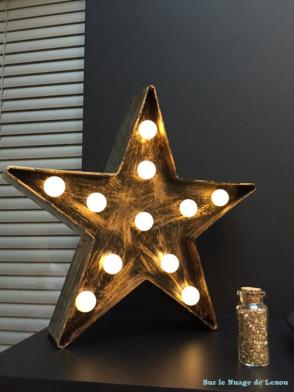 Star Light Super U déco Noël