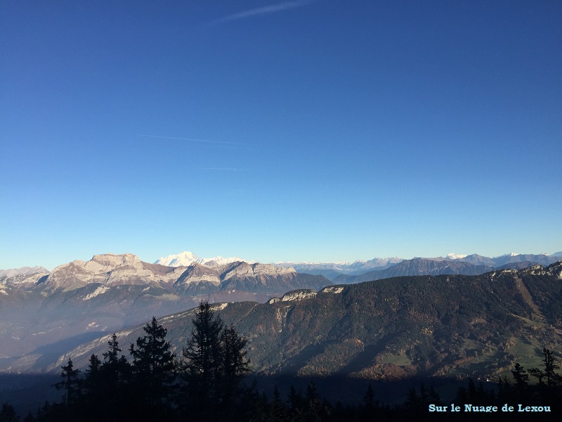 Des envies enneigées… Vue haut Semnoz