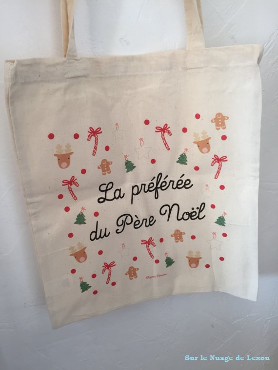 Tote bag Noël