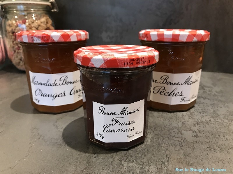 confiture Bonne Maman