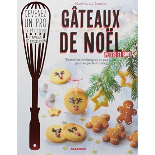 LIVRE RECETTES GATEAUX NOEL