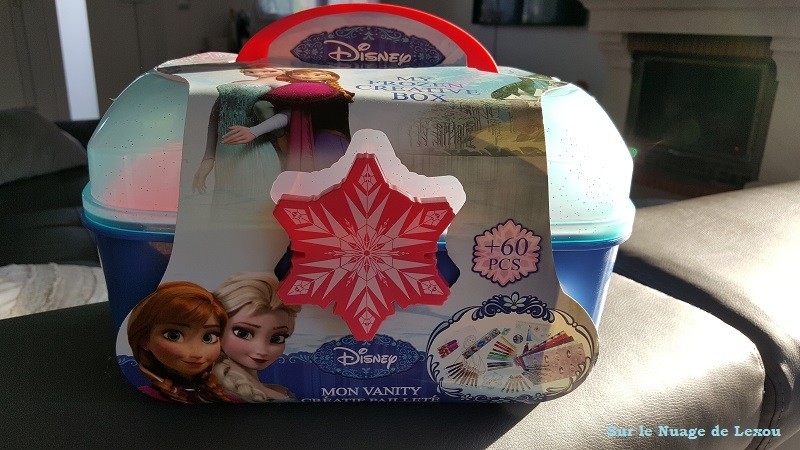 MY FROZEN CREATIVE BOX