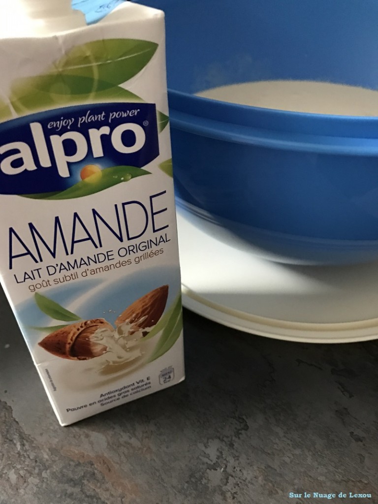 ALPRO LAIT AMANDE