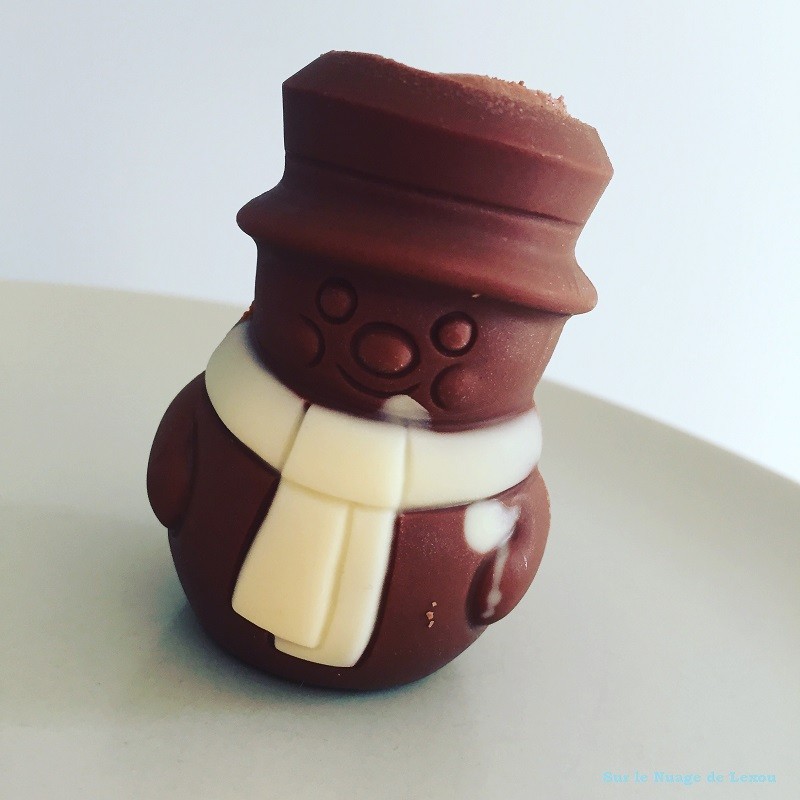 BONHOMME DE NEIGE CHOCOLAT PICARD