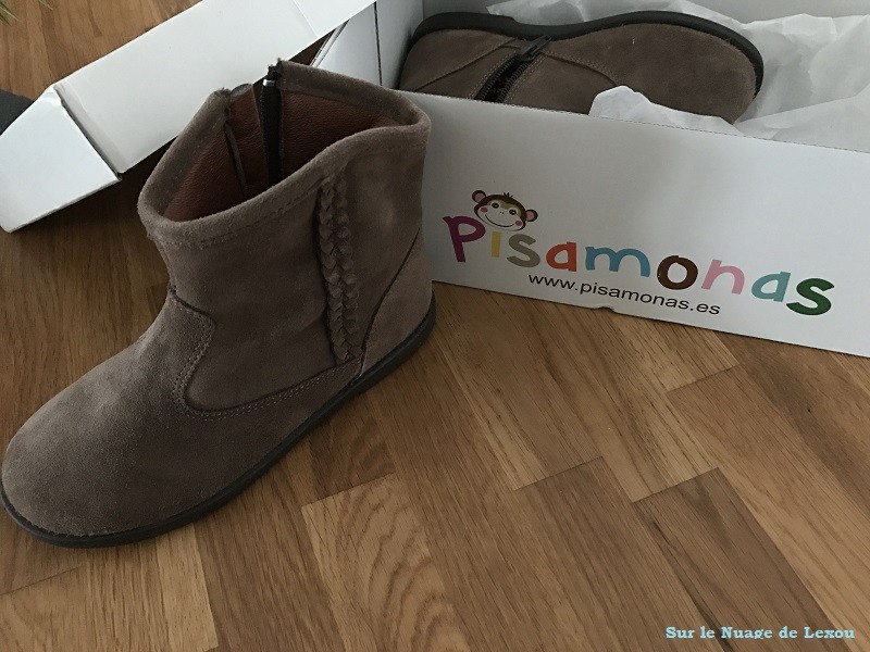 BOTTINES FILLE PISAMONAS