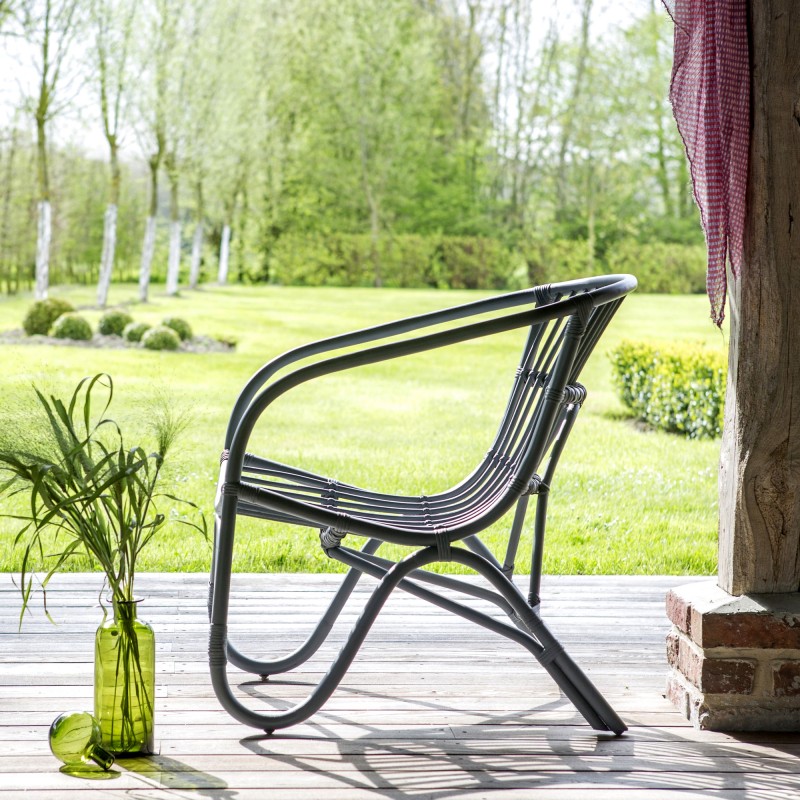 Chaise en rotin Mutine grey-3SUISSES-REF2307215-Prix199euros