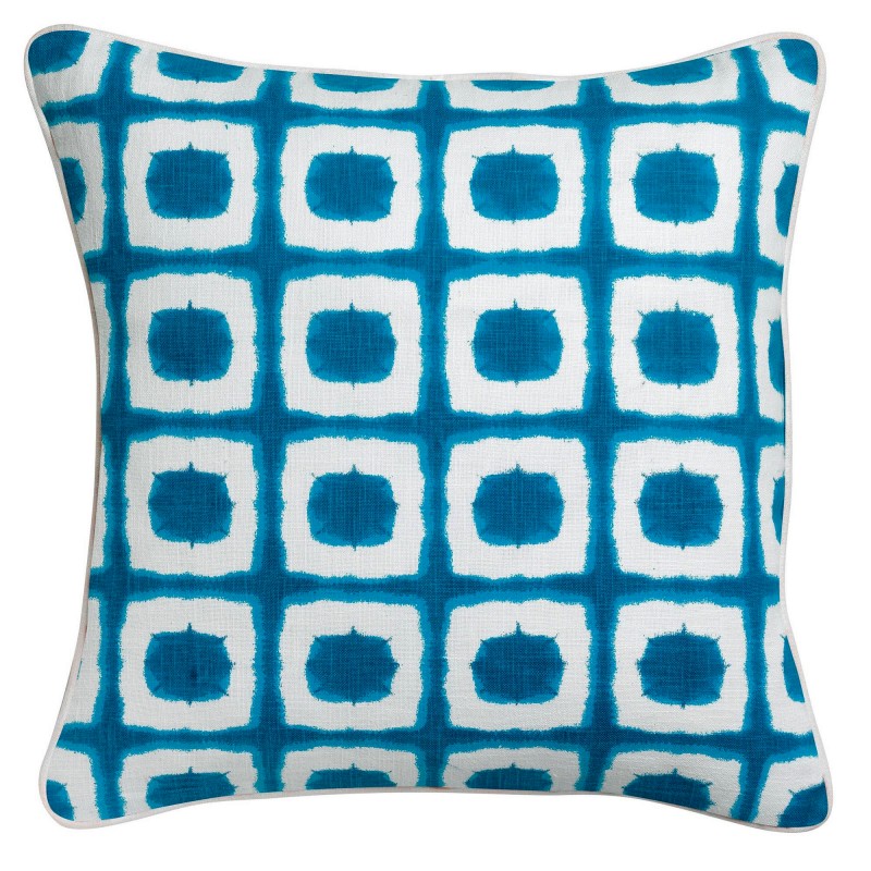 Coussin carr+® ou rectangulaire coton Ceramik cura+ºao Winkler