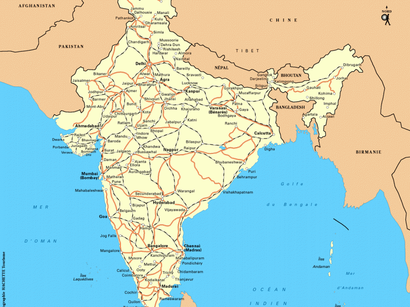 Namaste… INDE DU SUD