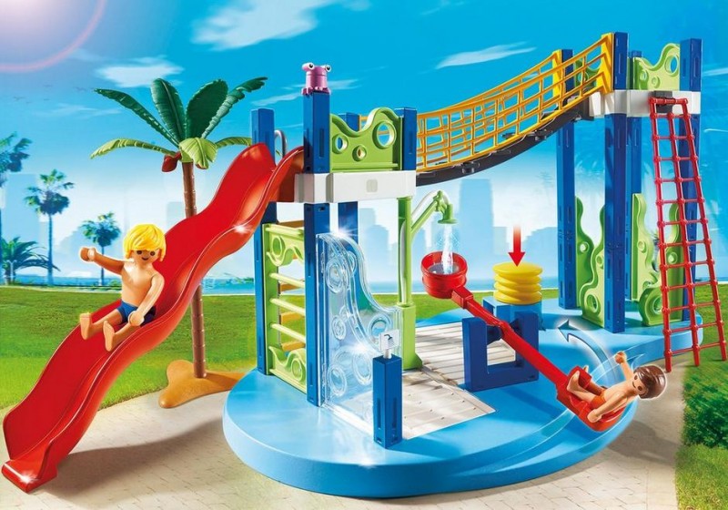 AIRE DE JEUX AQUATIQUE