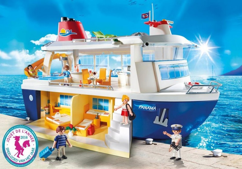 BATEAU DE CROISIERE PLAYMOBIL