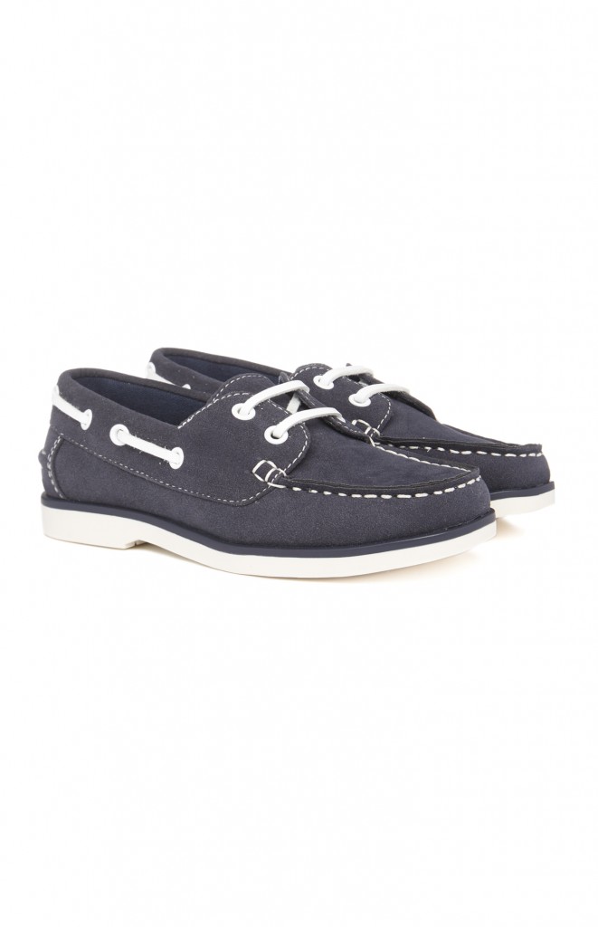 Chaussures bateau bleu fonce¦ü 13E 2