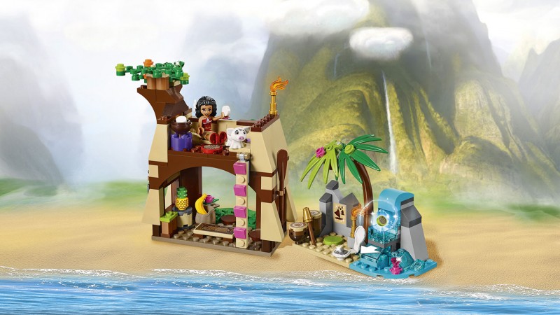 LEGO AVENTURE ILE VAIANA